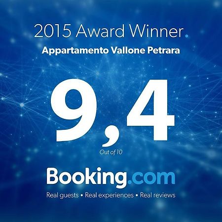Appartamento Vallone Petrara Реджо-ди-Калабрия Экстерьер фото